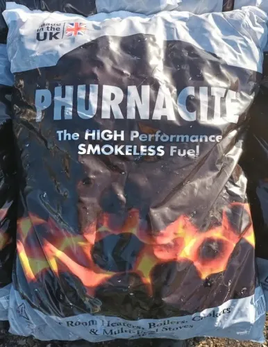 Phurnacite Smokeless Coal 25kg